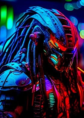 Cyberpunk Predator