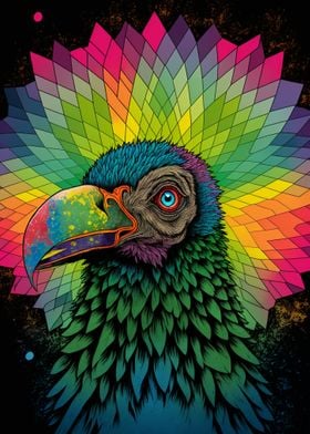 Trippy Bird