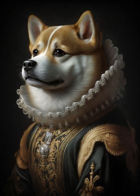 Shiba Inu Dog Royal Pet