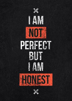 i am not perfect