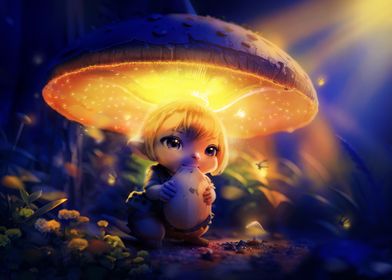 Little Miss Mushroom