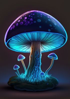 Psychedelic Mushrooms 