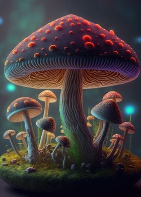 Psychedelic Mushrooms 