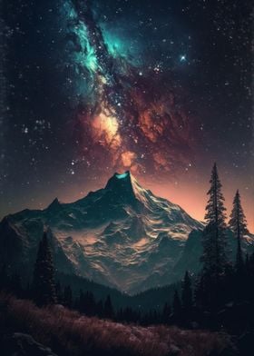 A Galaxy Mountain View