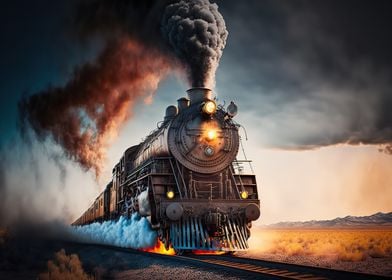 Steam train