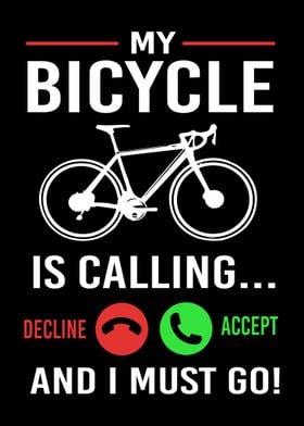 My Bike Is Calling