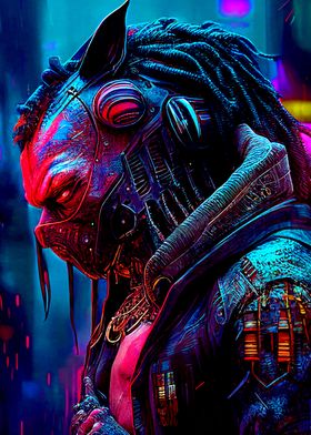 Cyberpunk Predator