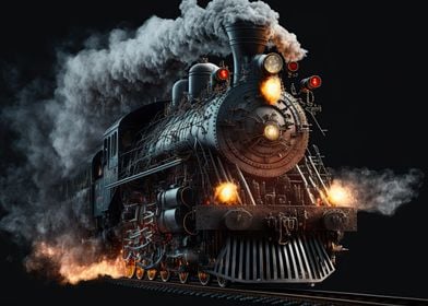 Steam train