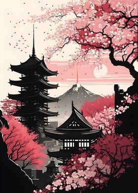 Japanese Pink City