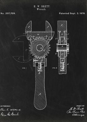 Wrench patent