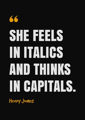 Henry James Quotes 