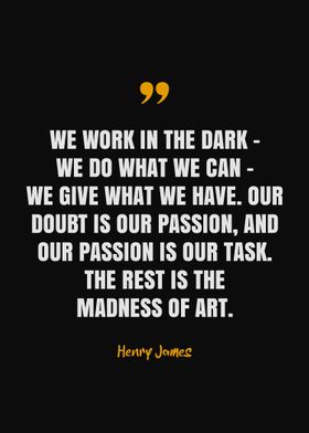 Henry James Quotes 