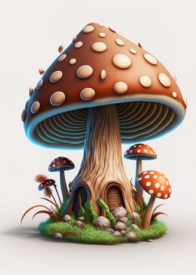 Psychedelic Mushrooms 