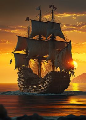 Pirate ship