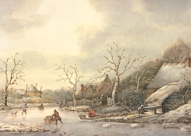 Winter landscape 