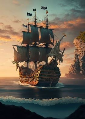 Pirate ship