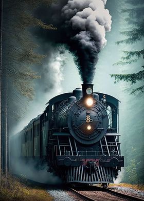 Steam train