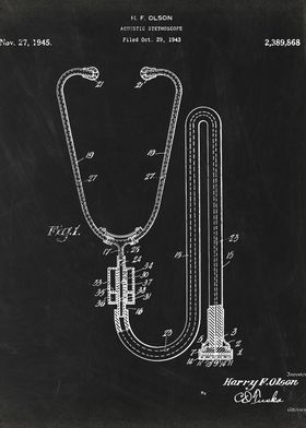 Acoustic Stethoscope 