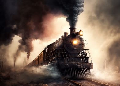 Steam train