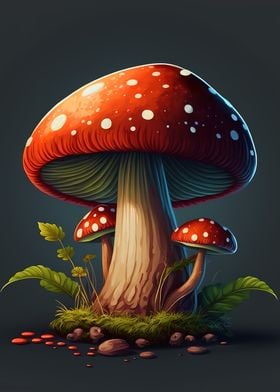 Psychedelic Mushrooms 