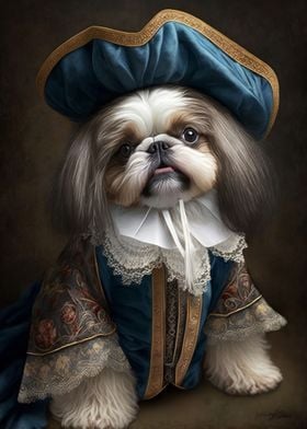 Shih Tzu Dog Pet Royalty