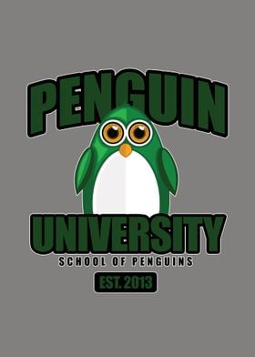 Penguin University Green