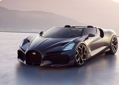 Bugatti W16 Mistral 2024