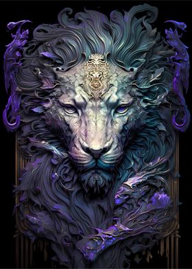 Lion Imaginary creatures