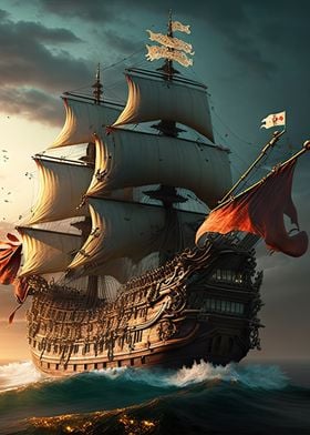 Pirate ship