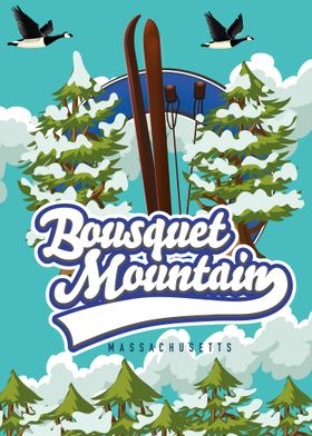 Bousquet mountain Ski