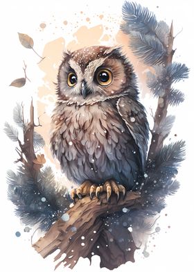 Owl Mystical