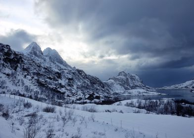 Arctic mountain