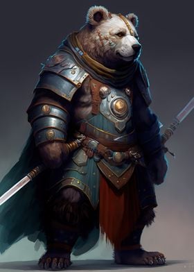 Bear Warior 