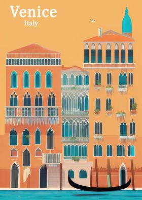 Venice poster