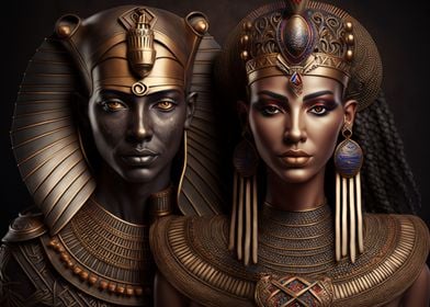 Cleopatra and Horus  V1