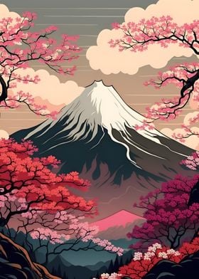 Japan Mount Fuji Landscape