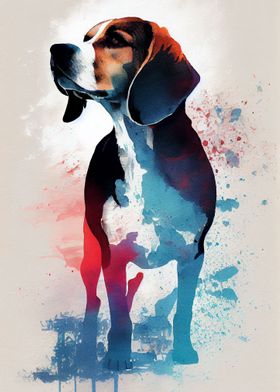 Beagle Watercolors