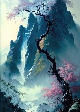 Japanese landscape