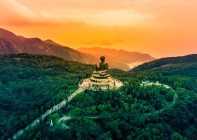 Travel Hong Kong Buddha