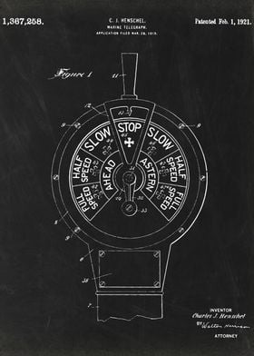 Marine Telegraph patent