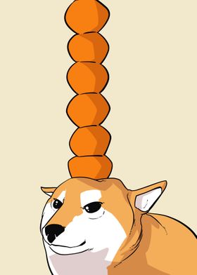 orange doge