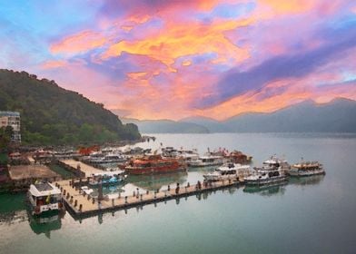 Taiwan Sun Moon Lake