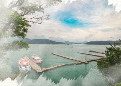 Taiwan Sun Moon Lake