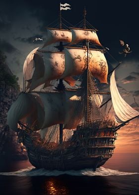 Pirate ship