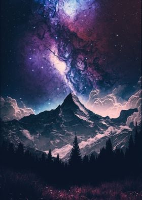 A Galaxy Mountain View