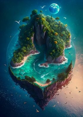 Beautiful island