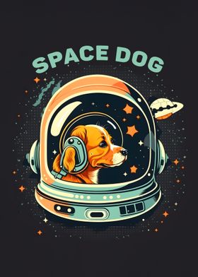 Space Dog Vintage