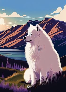 Samoyed Nature