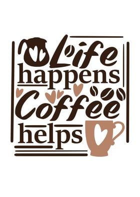 Coffee helps