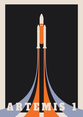 ARTEMIS 1 Poster